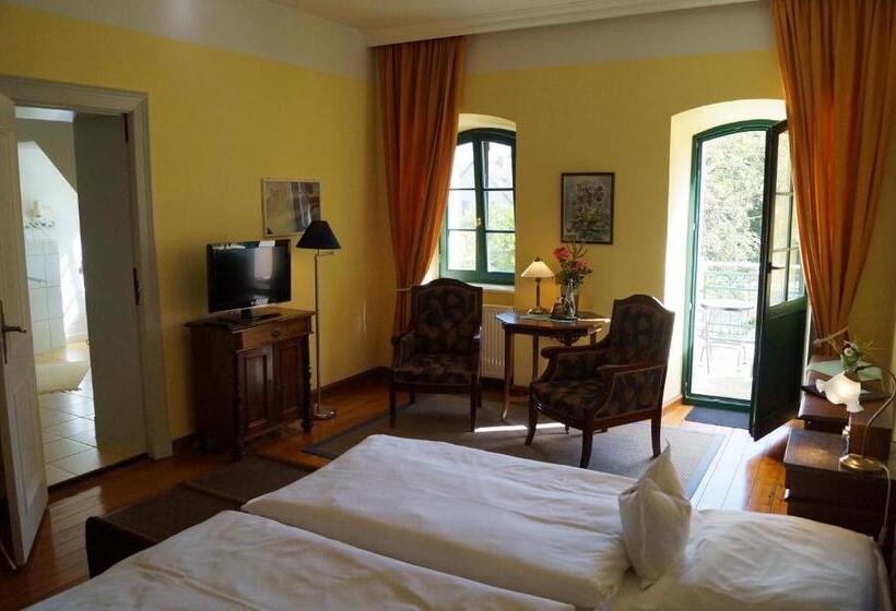 スタンダードルーム, Das Gutshaus Solzow Mecklenburgische Seenplatte Müritz