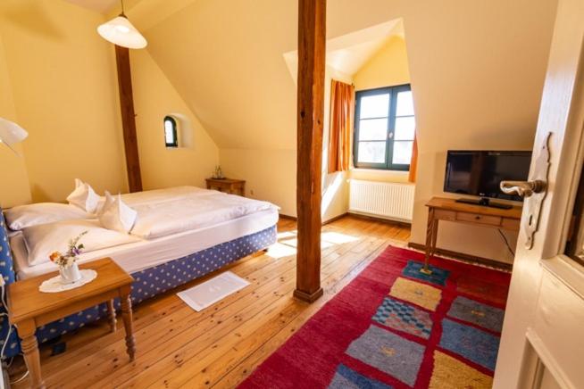 スタンダードルーム, Das Gutshaus Solzow Mecklenburgische Seenplatte Müritz