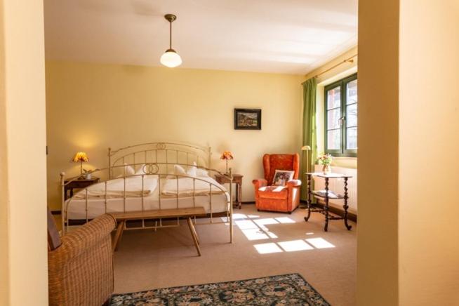 １階の１ベッドルームアパートメント, Das Gutshaus Solzow Mecklenburgische Seenplatte Müritz