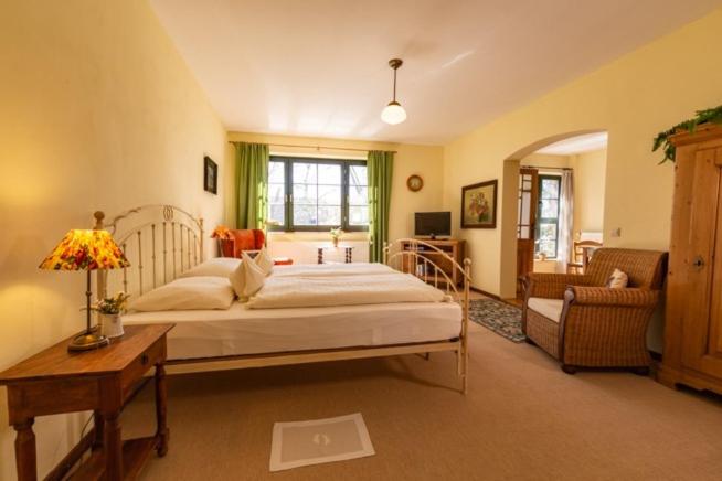 １階の１ベッドルームアパートメント, Das Gutshaus Solzow Mecklenburgische Seenplatte Müritz