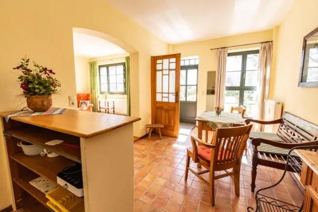 １階の１ベッドルームアパートメント, Das Gutshaus Solzow Mecklenburgische Seenplatte Müritz