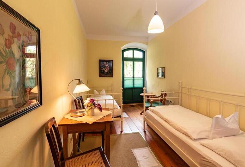 １階の１ベッドルームアパートメント, Das Gutshaus Solzow Mecklenburgische Seenplatte Müritz