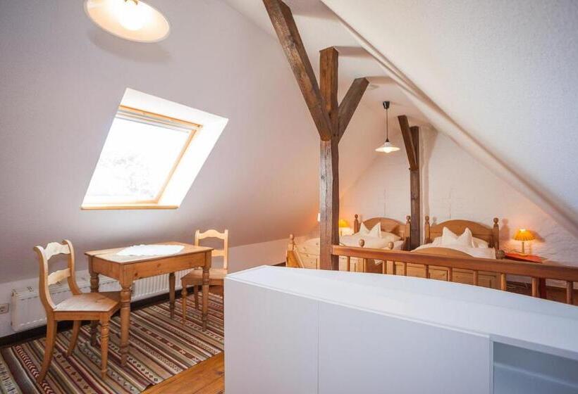 ２ベッドルームアパートメント, Das Gutshaus Solzow Mecklenburgische Seenplatte Müritz