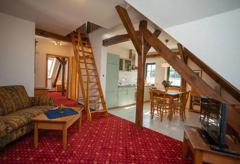 ２ベッドルームアパートメント, Das Gutshaus Solzow Mecklenburgische Seenplatte Müritz