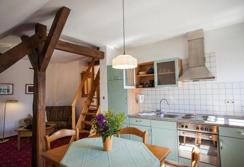 ２ベッドルームアパートメント, Das Gutshaus Solzow Mecklenburgische Seenplatte Müritz