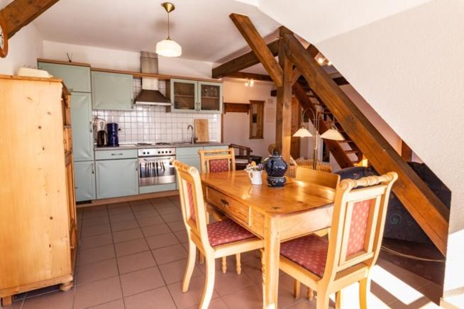 バルコニー付き１ベッドルームアパートメント, Das Gutshaus Solzow Mecklenburgische Seenplatte Müritz