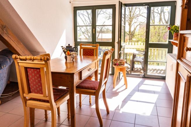 バルコニー付き１ベッドルームアパートメント, Das Gutshaus Solzow Mecklenburgische Seenplatte Müritz