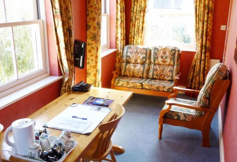 キングサイズベッドのデラックススイート, Mickley Bed And Breakfast