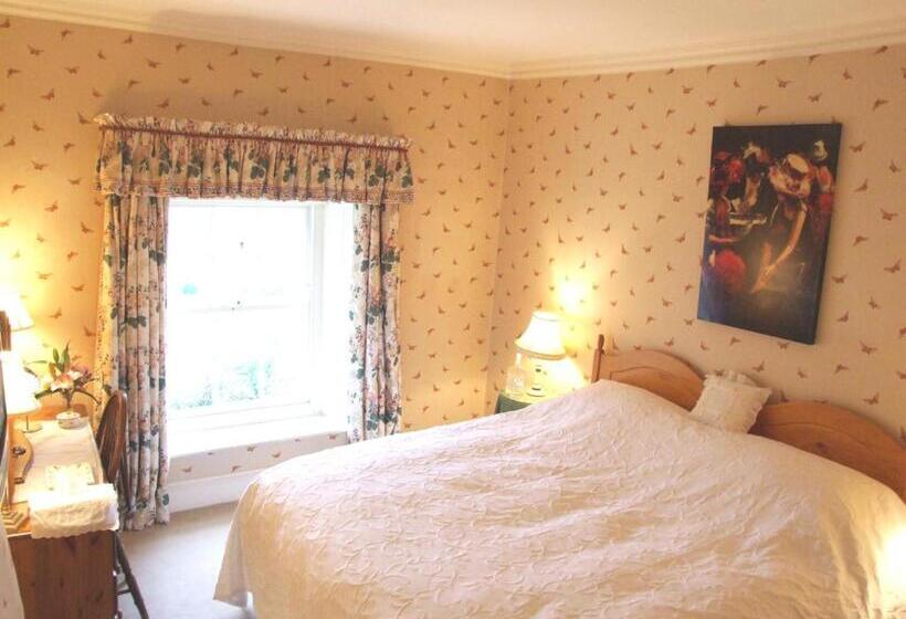 キングサイズベッドのデラックススイート, Mickley Bed And Breakfast