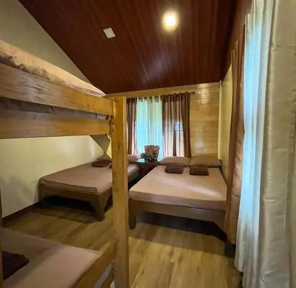 １ベッドルームハウス, Dahilayan Comfy Cabin