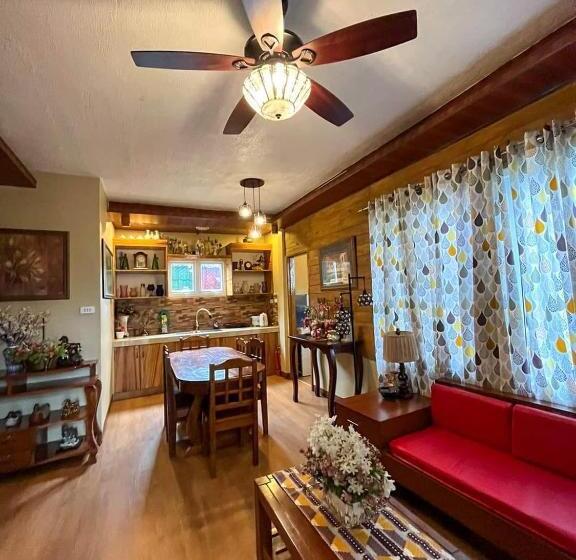 خانه 1 خوابه, Dahilayan Comfy Cabin