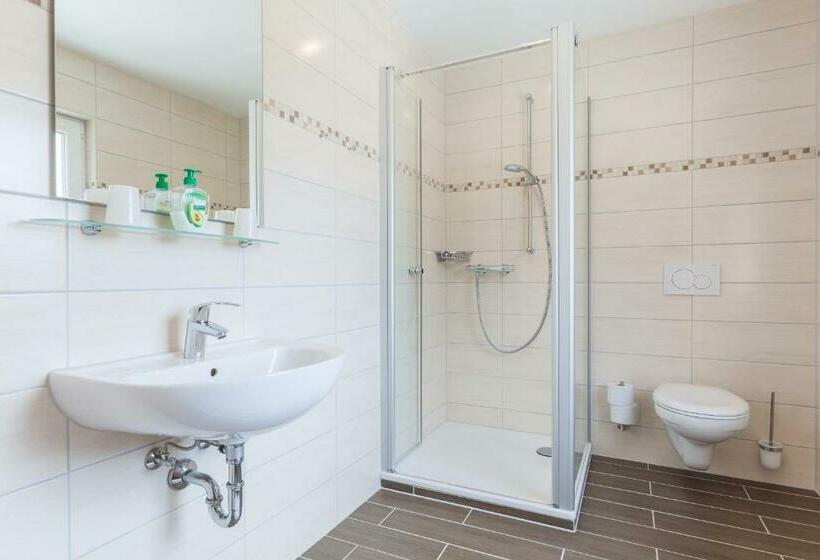 חדר סטנדרט, Gasthaus Am Brunnen