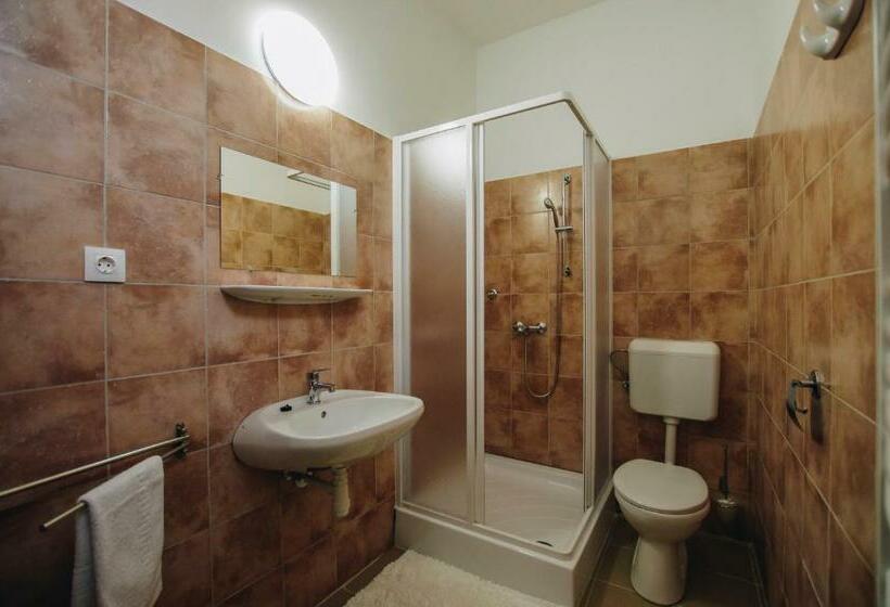 스탠다드 룸 공동 욕실, Mosolyka Vendégház