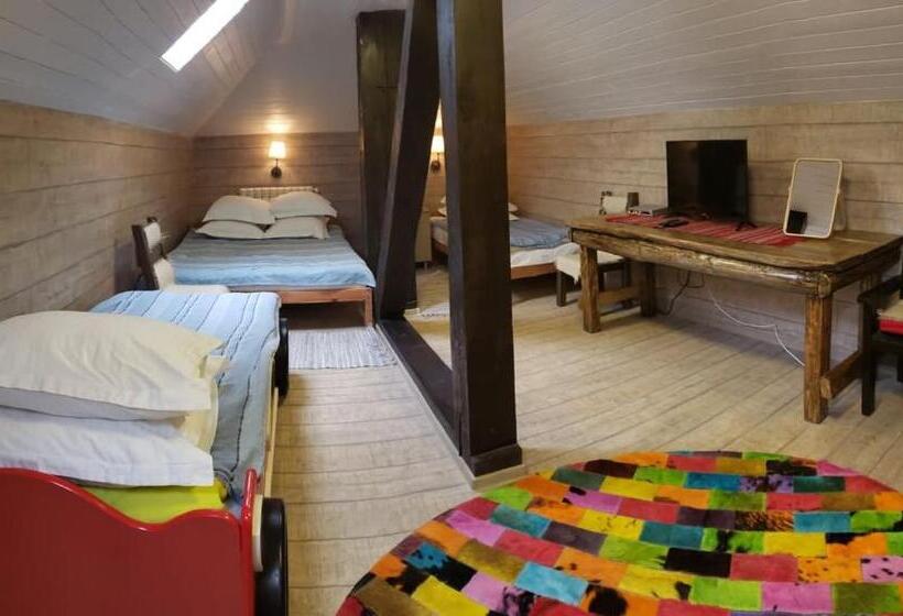 家庭间, Pensiunea Casa Dacilor