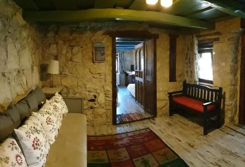 １階の１ベッドルームアパートメント, Pensiunea Casa Dacilor