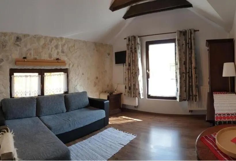 １ベッドルームアパートメント, Pensiunea Casa Dacilor