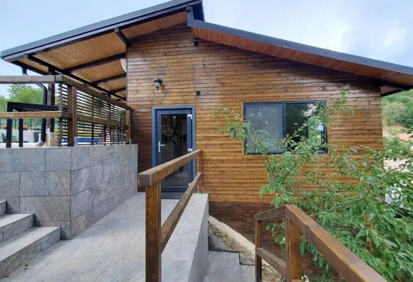 プールの見える１ベッドルームアパートメント, Pensiunea Casa Dacilor