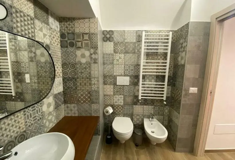 デラックスルーム, B&b Il Giardino Nascosto