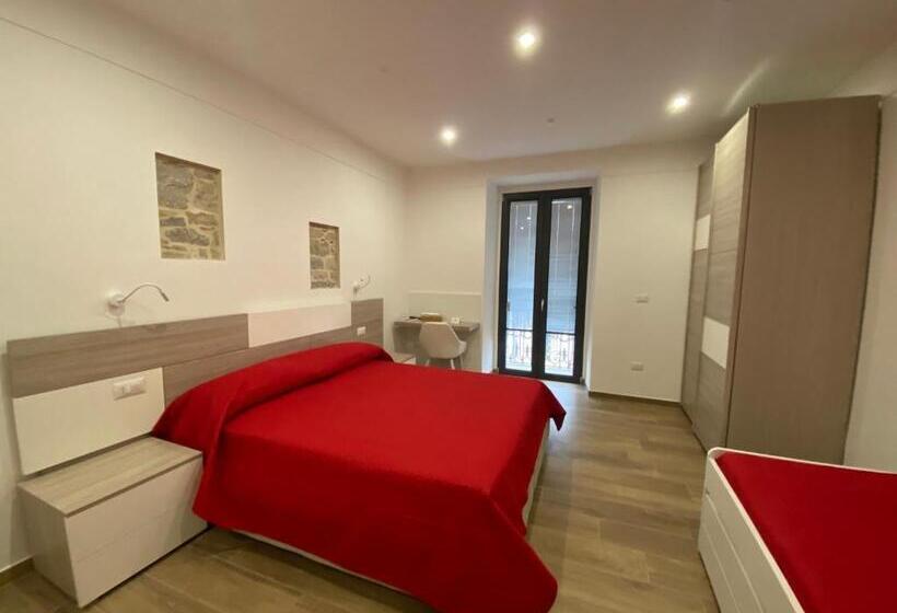 Номер Deluxe, B&b Il Giardino Nascosto