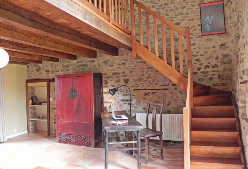 Семейный Номер Вид на Сад, Au Son Du Jardin Poitevin