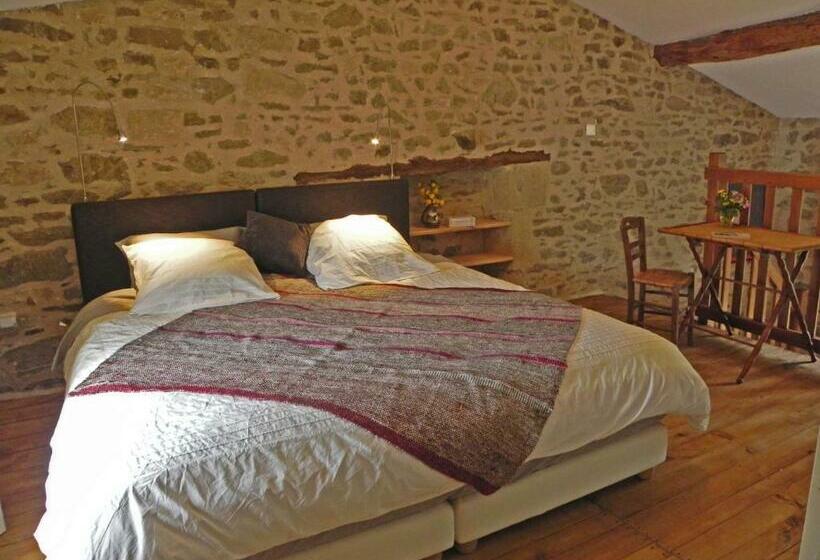 Семейный Номер Вид на Сад, Au Son Du Jardin Poitevin