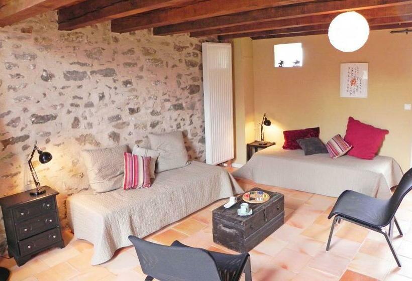 Семейный Номер Вид на Сад, Au Son Du Jardin Poitevin