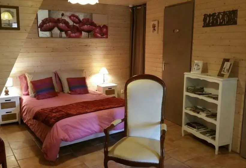 ガーデンビューファミリールーム, Chambres D`hôtes Le Plessis à Broye