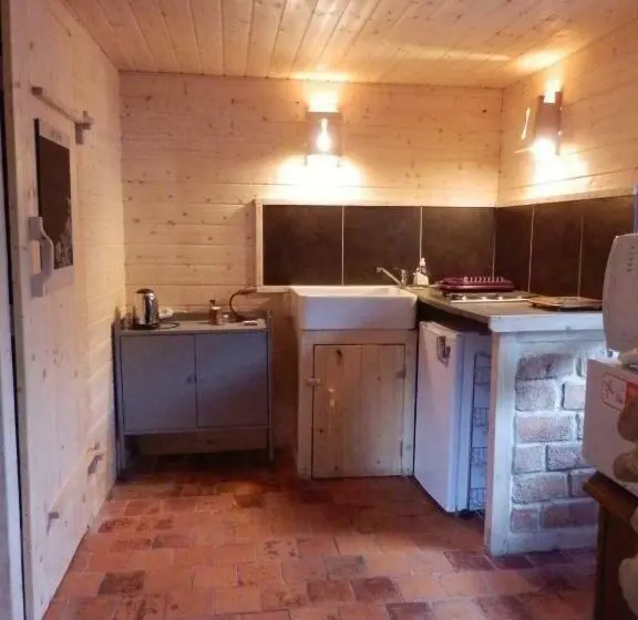 ファミリールーム, Chambres D`hôtes Le Plessis à Broye