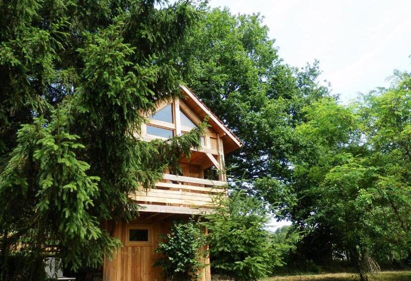 Шале 1 Спальня, Chambres D`hôtes Le Plessis à Broye