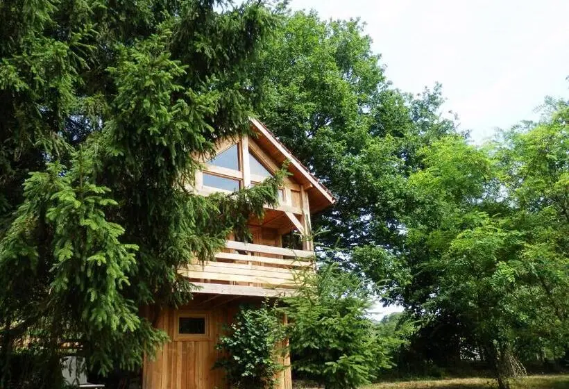シャレー1寝室, Chambres D`hôtes Le Plessis à Broye