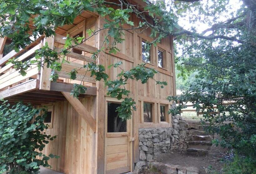 Шале 1 Спальня, Chambres D`hôtes Le Plessis à Broye
