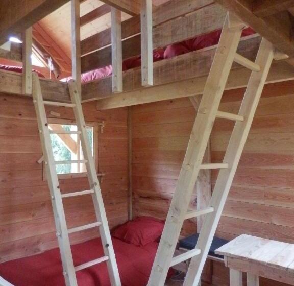 Шале 1 Спальня, Chambres D`hôtes Le Plessis à Broye