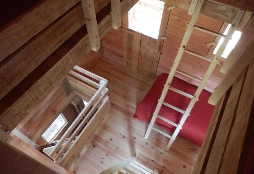 Шале 1 Спальня, Chambres D`hôtes Le Plessis à Broye