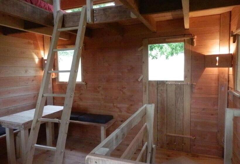 Шале 1 Спальня, Chambres D`hôtes Le Plessis à Broye