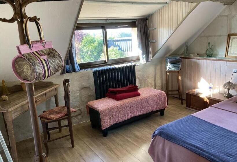 Трехместный Номер Стандарт Вид на Сад, Chambre D Hôtes Chez Gustave & Compagnie