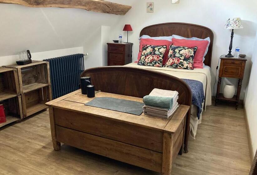 غرفة قياسية مطلّة علي الحديقة, Chambre D Hôtes Chez Gustave & Compagnie