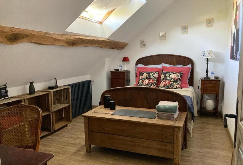 غرفة قياسية مطلّة علي الحديقة, Chambre D Hôtes Chez Gustave & Compagnie