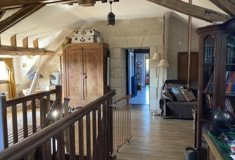 غرفة قياسية مطلّة علي الحديقة, Chambre D Hôtes Chez Gustave & Compagnie