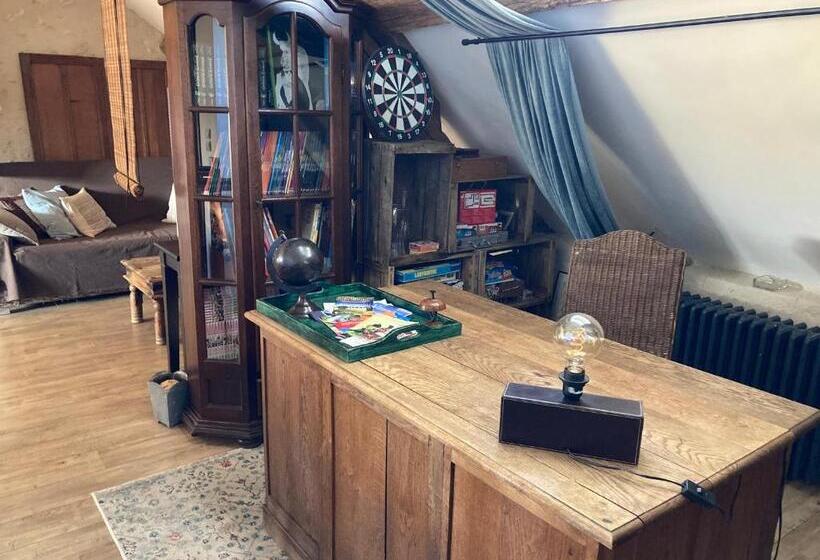 غرفة قياسية مطلّة علي الحديقة, Chambre D Hôtes Chez Gustave & Compagnie