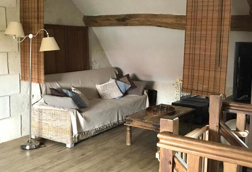 غرفة قياسية مطلّة علي الحديقة, Chambre D Hôtes Chez Gustave & Compagnie