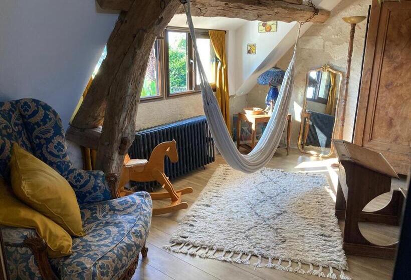 غرفة قياسية مطلّة علي الحديقة, Chambre D Hôtes Chez Gustave & Compagnie