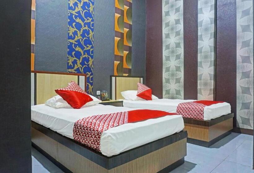 חדר דלוקס, Collection O 91488 Hotel Lingkarsut Jeneponto