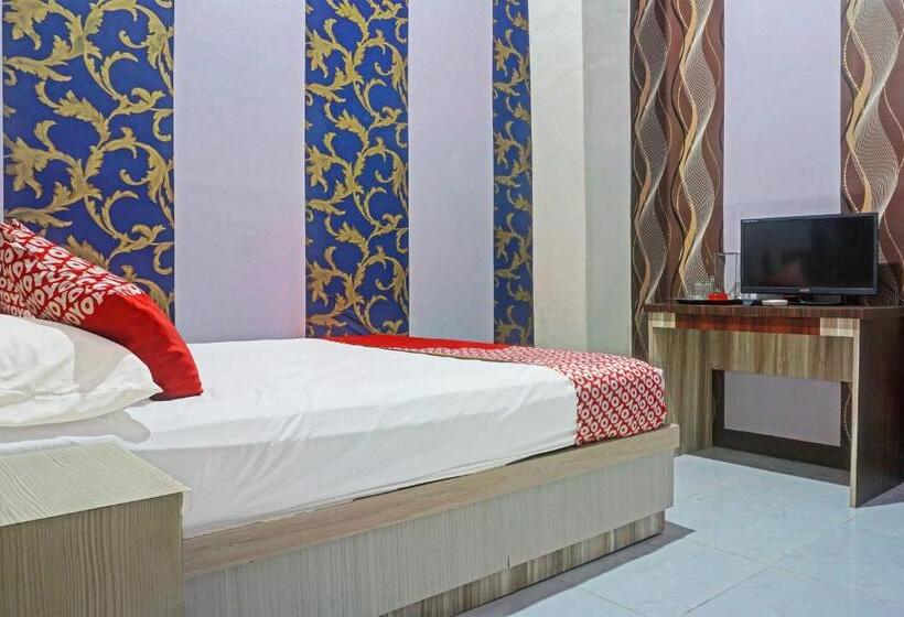 חדר דלוקס, Collection O 91488 Hotel Lingkarsut Jeneponto