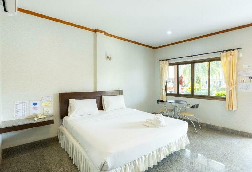 חדר סטנדרט יחיד, โรงแรมมณีสังขะ