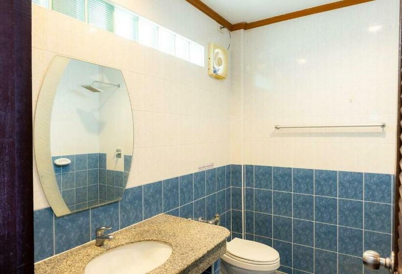 חדר סטנדרט יחיד, โรงแรมมณีสังขะ