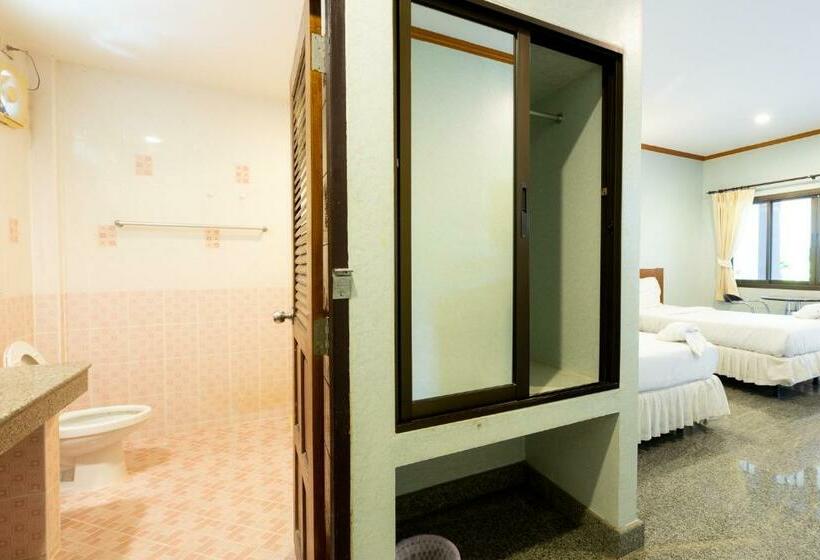 חדר דלוקס, โรงแรมมณีสังขะ