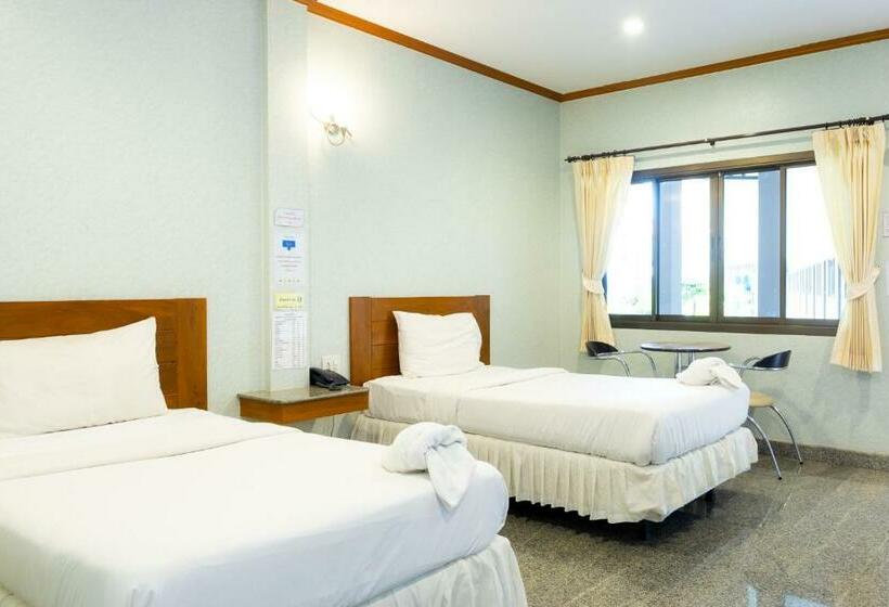 חדר דלוקס, โรงแรมมณีสังขะ