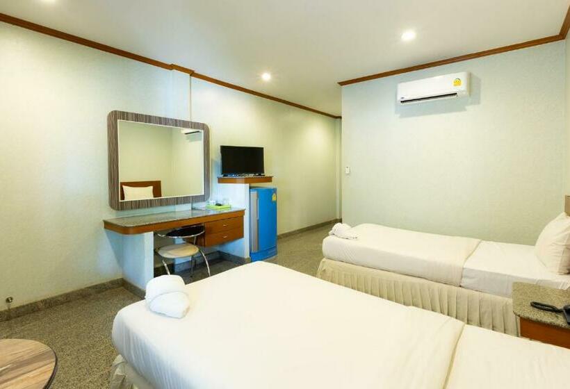 חדר דלוקס, โรงแรมมณีสังขะ