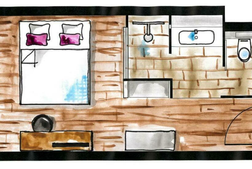 キングサイズベッドのスタンダードルーム, Breitenburg