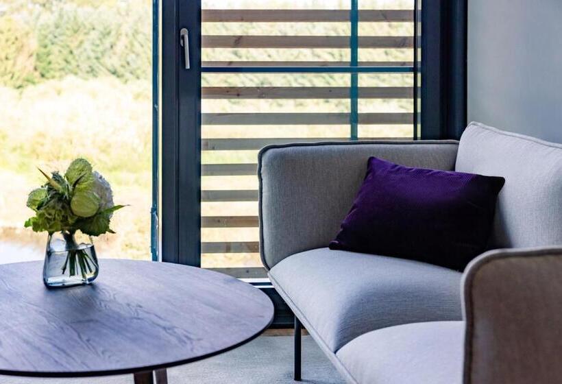 キングサイズベッドのデラックスルーム, Breitenburg